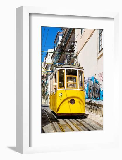 Welcome to Portugal Collection - Lisbon Tramway-Philippe Hugonnard-Framed Photographic Print