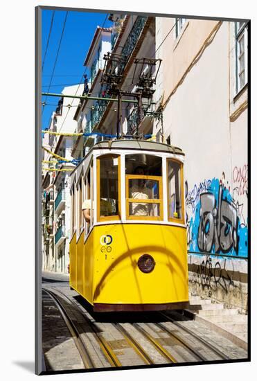 Welcome to Portugal Collection - Lisbon Tramway-Philippe Hugonnard-Mounted Photographic Print