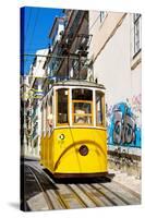 Welcome to Portugal Collection - Lisbon Tramway-Philippe Hugonnard-Stretched Canvas