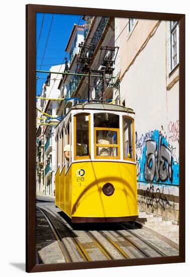 Welcome to Portugal Collection - Lisbon Tramway-Philippe Hugonnard-Framed Photographic Print