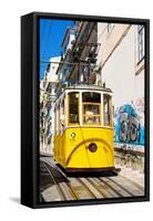 Welcome to Portugal Collection - Lisbon Tramway-Philippe Hugonnard-Framed Stretched Canvas