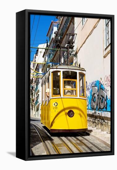 Welcome to Portugal Collection - Lisbon Tramway-Philippe Hugonnard-Framed Stretched Canvas