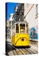 Welcome to Portugal Collection - Lisbon Tramway-Philippe Hugonnard-Stretched Canvas