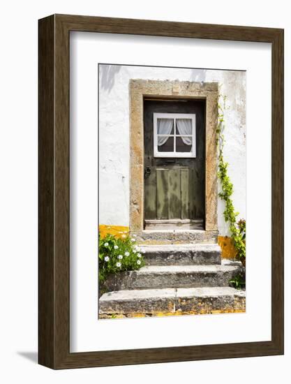 Welcome to Portugal Collection - Little Door, Big House-Philippe Hugonnard-Framed Photographic Print