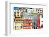 Welcome to Portugal Collection - Mix of Colorful Facades-Philippe Hugonnard-Framed Photographic Print