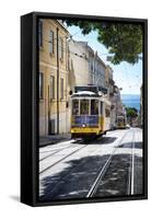 Welcome to Portugal Collection - Moniz Tram 28 Lisbon-Philippe Hugonnard-Framed Stretched Canvas