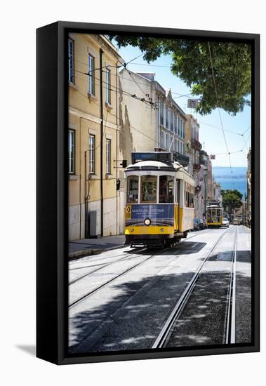 Welcome to Portugal Collection - Moniz Tram 28 Lisbon-Philippe Hugonnard-Framed Stretched Canvas