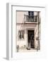 Welcome to Portugal Collection - Old Building Facade in Lisbon II-Philippe Hugonnard-Framed Photographic Print