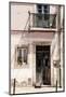 Welcome to Portugal Collection - Old Building Facade in Lisbon II-Philippe Hugonnard-Mounted Photographic Print