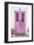 Welcome to Portugal Collection - Old Pink Door-Philippe Hugonnard-Framed Photographic Print