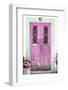 Welcome to Portugal Collection - Old Pink Door-Philippe Hugonnard-Framed Photographic Print