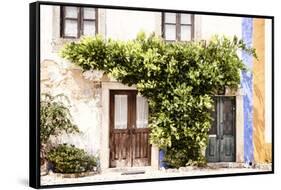 Welcome to Portugal Collection - Old Portuguese House facade II-Philippe Hugonnard-Framed Stretched Canvas