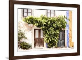 Welcome to Portugal Collection - Old Portuguese House facade II-Philippe Hugonnard-Framed Photographic Print