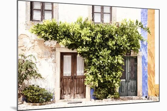 Welcome to Portugal Collection - Old Portuguese House facade II-Philippe Hugonnard-Mounted Photographic Print