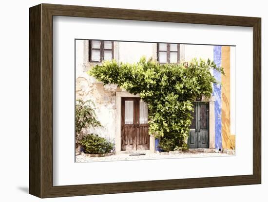 Welcome to Portugal Collection - Old Portuguese House facade II-Philippe Hugonnard-Framed Photographic Print