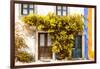 Welcome to Portugal Collection - Old Portuguese House facade with Fall Colors-Philippe Hugonnard-Framed Photographic Print