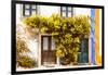 Welcome to Portugal Collection - Old Portuguese House facade with Fall Colors-Philippe Hugonnard-Framed Photographic Print
