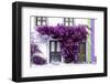 Welcome to Portugal Collection - Old Portuguese House facade with Purple Colors-Philippe Hugonnard-Framed Photographic Print