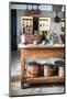 Welcome to Portugal Collection - Old Portuguese Kitchen-Philippe Hugonnard-Mounted Photographic Print