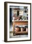 Welcome to Portugal Collection - Old Portuguese Kitchen-Philippe Hugonnard-Framed Photographic Print