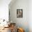 Welcome to Portugal Collection - Old Portuguese Kitchen-Philippe Hugonnard-Framed Stretched Canvas displayed on a wall