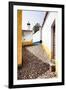 Welcome to Portugal Collection - Old Street in Obidos-Philippe Hugonnard-Framed Photographic Print