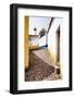 Welcome to Portugal Collection - Old Street in Obidos-Philippe Hugonnard-Framed Photographic Print