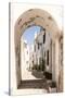 Welcome to Portugal Collection - Old Village Street in Faro I-Philippe Hugonnard-Stretched Canvas