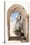 Welcome to Portugal Collection - Old Village Street in Faro I-Philippe Hugonnard-Stretched Canvas