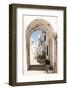 Welcome to Portugal Collection - Old Village Street in Faro I-Philippe Hugonnard-Framed Photographic Print