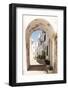Welcome to Portugal Collection - Old Village Street in Faro I-Philippe Hugonnard-Framed Photographic Print