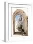 Welcome to Portugal Collection - Old Village Street in Faro I-Philippe Hugonnard-Framed Photographic Print