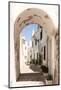 Welcome to Portugal Collection - Old Village Street in Faro I-Philippe Hugonnard-Mounted Photographic Print