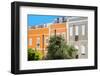 Welcome to Portugal Collection - Orange Facade Lisbon-Philippe Hugonnard-Framed Photographic Print