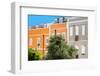 Welcome to Portugal Collection - Orange Facade Lisbon-Philippe Hugonnard-Framed Photographic Print