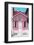 Welcome to Portugal Collection - Pink and White House-Philippe Hugonnard-Framed Photographic Print