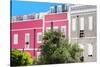 Welcome to Portugal Collection - Pink Facade Lisbon-Philippe Hugonnard-Stretched Canvas