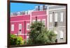 Welcome to Portugal Collection - Pink Facade Lisbon-Philippe Hugonnard-Framed Photographic Print