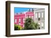 Welcome to Portugal Collection - Pink Facade Lisbon-Philippe Hugonnard-Framed Photographic Print