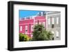 Welcome to Portugal Collection - Pink Facade Lisbon-Philippe Hugonnard-Framed Photographic Print