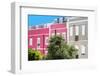 Welcome to Portugal Collection - Pink Facade Lisbon-Philippe Hugonnard-Framed Photographic Print