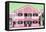 Welcome to Portugal Collection - Pink Striped House-Philippe Hugonnard-Framed Stretched Canvas