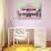 Welcome to Portugal Collection - Pink Striped House-Philippe Hugonnard-Photographic Print displayed on a wall