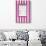 Welcome to Portugal Collection - Pink Striped Window-Philippe Hugonnard-Photographic Print displayed on a wall