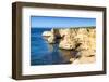 Welcome to Portugal Collection - Praia da Marinha Beach-Philippe Hugonnard-Framed Photographic Print
