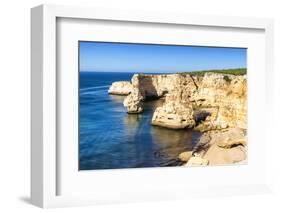 Welcome to Portugal Collection - Praia da Marinha Beach-Philippe Hugonnard-Framed Photographic Print