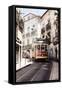 Welcome to Portugal Collection - Prazeres 28 Lisbon Tram II-Philippe Hugonnard-Framed Stretched Canvas