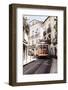 Welcome to Portugal Collection - Prazeres 28 Lisbon Tram II-Philippe Hugonnard-Framed Photographic Print