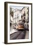 Welcome to Portugal Collection - Prazeres 28 Lisbon Tram II-Philippe Hugonnard-Framed Photographic Print