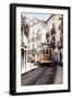 Welcome to Portugal Collection - Prazeres 28 Lisbon Tram II-Philippe Hugonnard-Framed Photographic Print